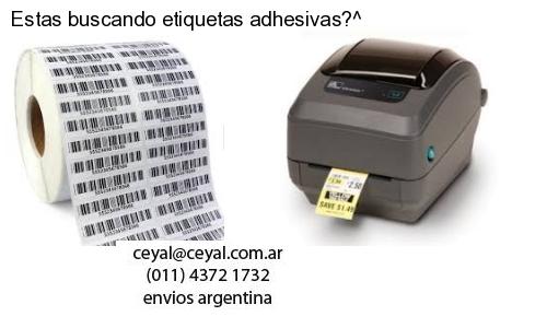 Estas buscando etiquetas adhesivas?^